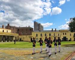 In 1917, the Castle was passed onto the South Afri In 1917, the Castle was passed onto the South African National Defense Force who still operates the Castle today. Later in the year 1936 the Castle wa